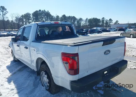 2025 Ford F-150 Xl из США, поврежденный, VIN 1FTEW1KP7SKE44410
